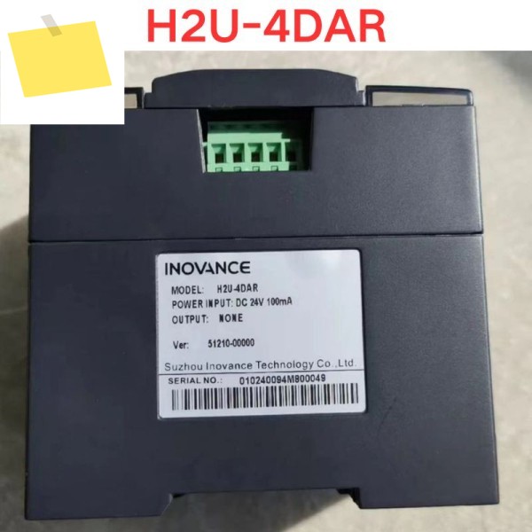 Inovance PLC 모듈 H2U-4DAR 기능 테스트 사용 OK 제품 이미지