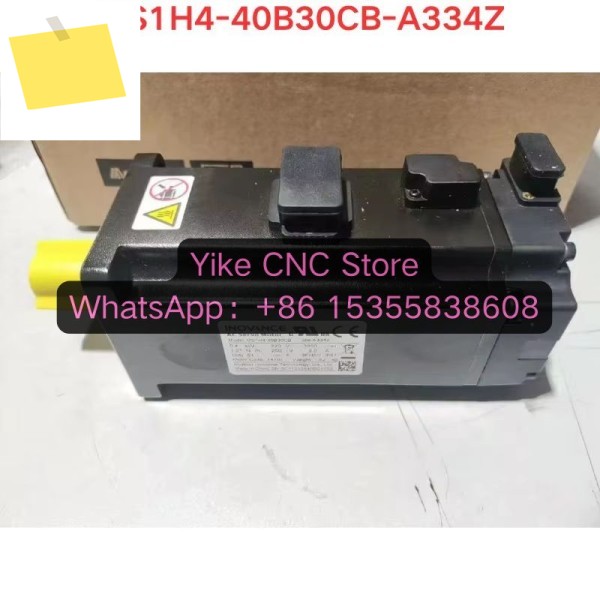새제품 및 이노반스 서보 모터 MS1H4-40B30CB-A334Z 0.4KW 제품 이미지