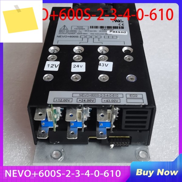 VOX POWER 장치 전원 공급 NEVO+600S-2-3-4-0-610용 제품 이미지