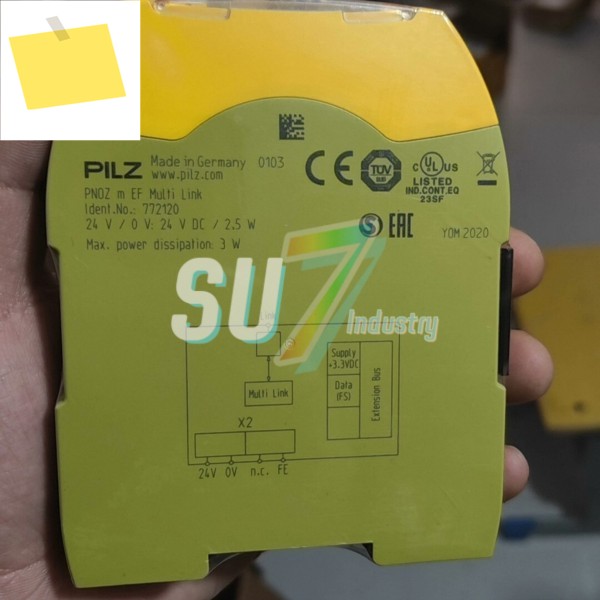 772120 PNOZ m EF 100% 새 제품 안전 컨트롤러 제품 이미지