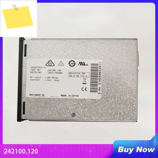 ELTEK 통신 전원 공급 장치 모니터링 모듈용 SMARTPACK R 242100 .120 제품 이미지