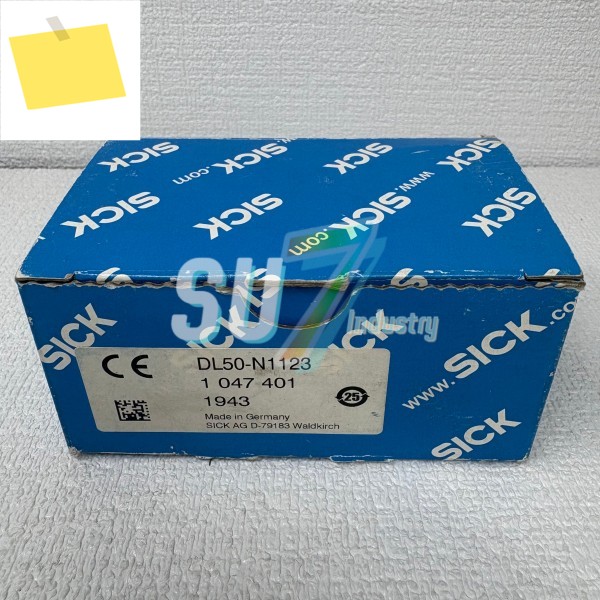 레이저 거리 측정 센서 새 제품 DL50-N1123 1047401 제품 이미지