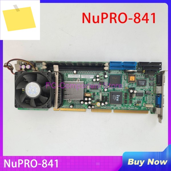 ADLINK NuPRO-841 REV:2.0 3.0용 산업용 컴퓨터 마더보드 제품 이미지