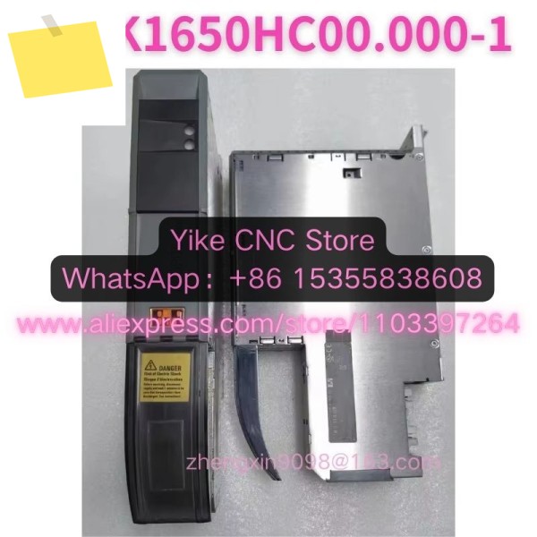 8B0K1650HC00.000-1 중고 서보 드라이브 기능 무결속 신속 제품 이미지