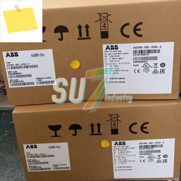 신품 원본 주파수 변환기 ACS150-03E-03A3-4 제품 이미지