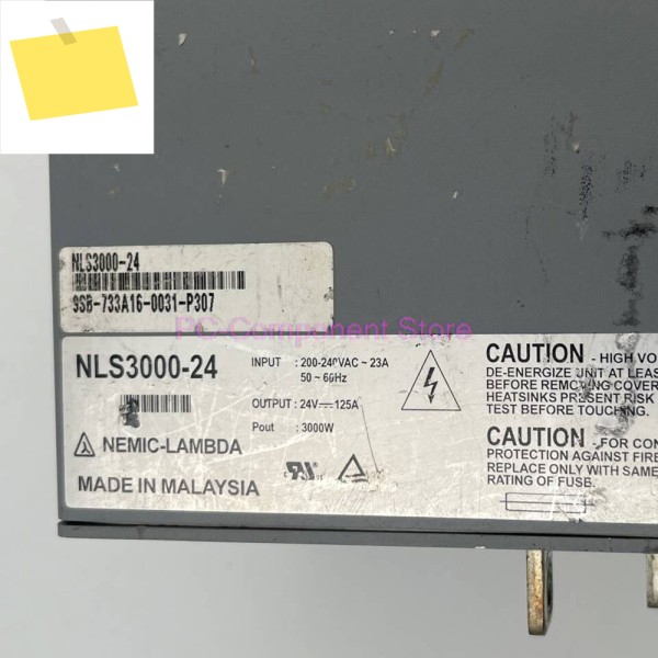 NLS3000-24 스위칭 전원 공급 장치 24V 125A 3000W 제품 이미지