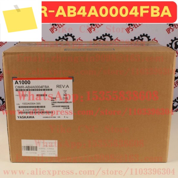 새롭고 독창적인 CIMR-AB4A0004FBA 주파수 변환기 제품 이미지