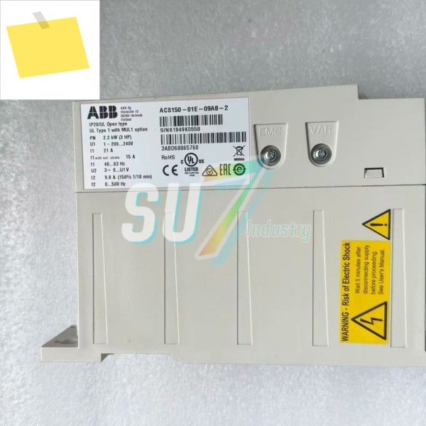 주파수 변환기 신품 원본 ACS150-01E-07A5-2 제품 이미지