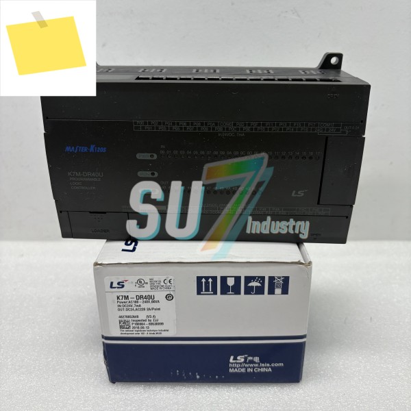 PLC 모듈 새 제품 K7M-DR40U XEC-DR28U 제품 이미지