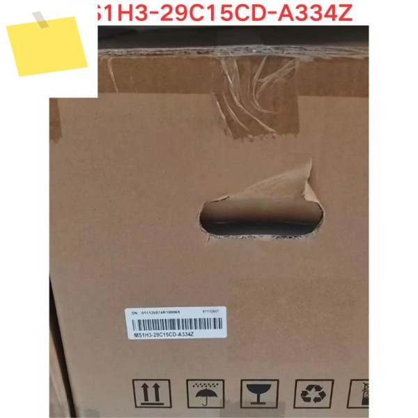 새롭고 독창적인 Inovance 서보 모터 MS1H3-29C15CD-A334Z 2.9KW 제품 이미지