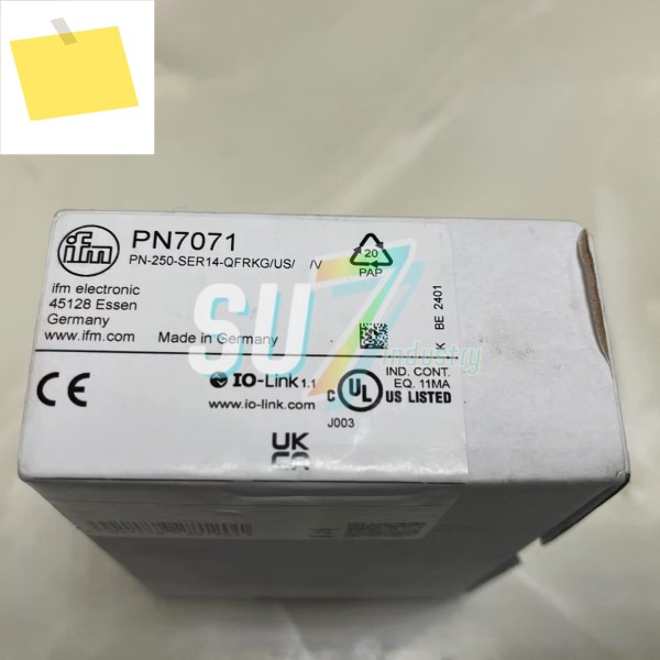 압력 스위치 PN7071 제품 이미지