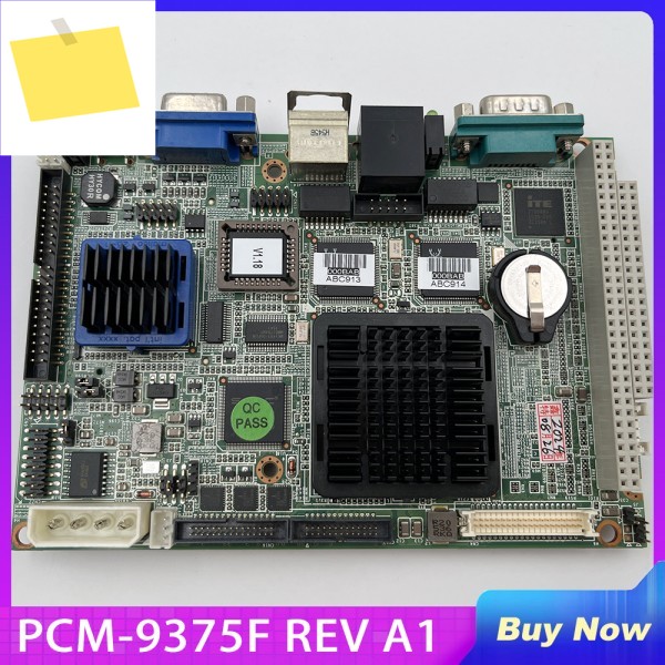 ADVANTECH 산업용 제어 마더보드 PCM-9375F REV A1 제품 이미지