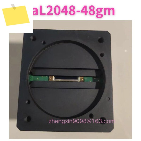 중고 raL2048-48gm 산업용 카메라 기능적으로 손상되지 않음 제품 이미지