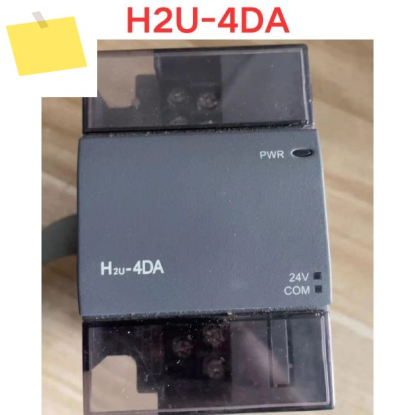 중고 Inovance PLC 모듈 H2U-4DA 기능 테스트 OK 제품 이미지