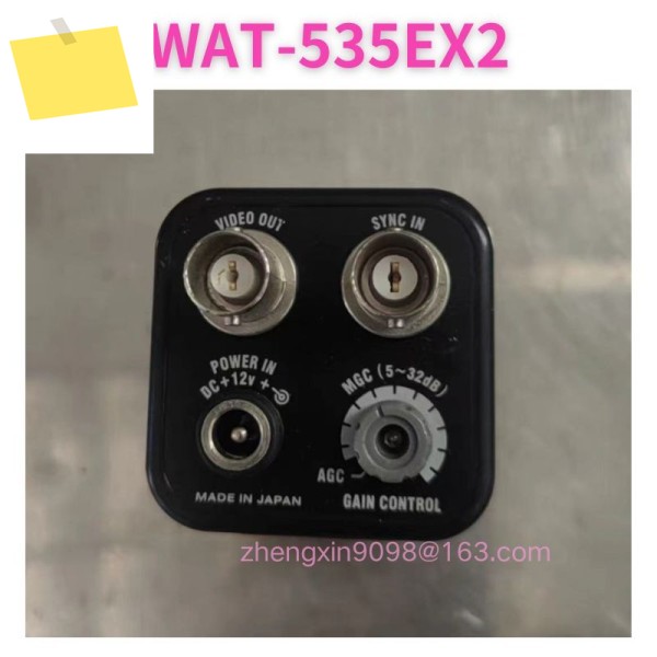중고 WAT-535EX2 WAT 산업용 카메라 기능 테스트 OK 제품 이미지