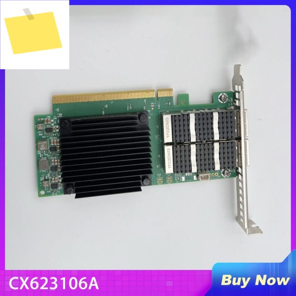 네트워크 카드 CX6 DX 100G 고품질 ConnectX-6 CX623106A 제품 이미지