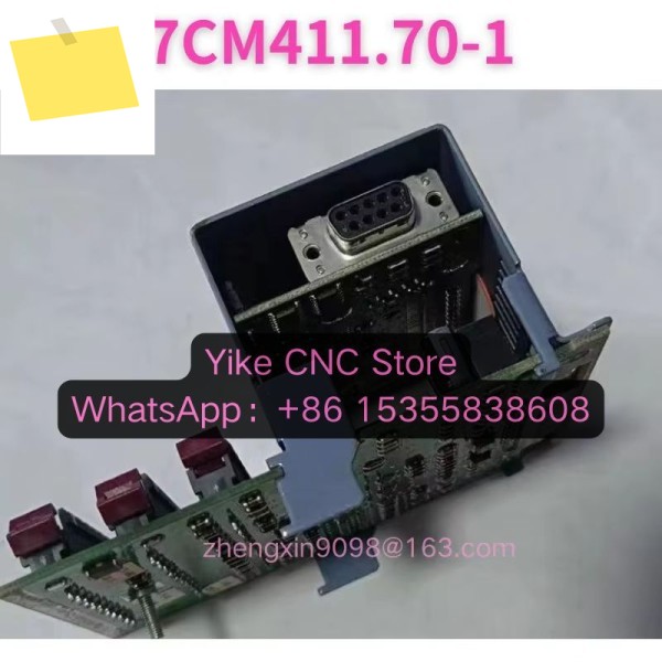 중고 7CM411.70-1 모듈형 기능 테스트 완료 신속 제품 이미지