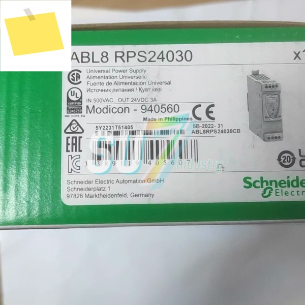 ABL8RPS24030 전원 공급 장치 신품 원본 제품 이미지