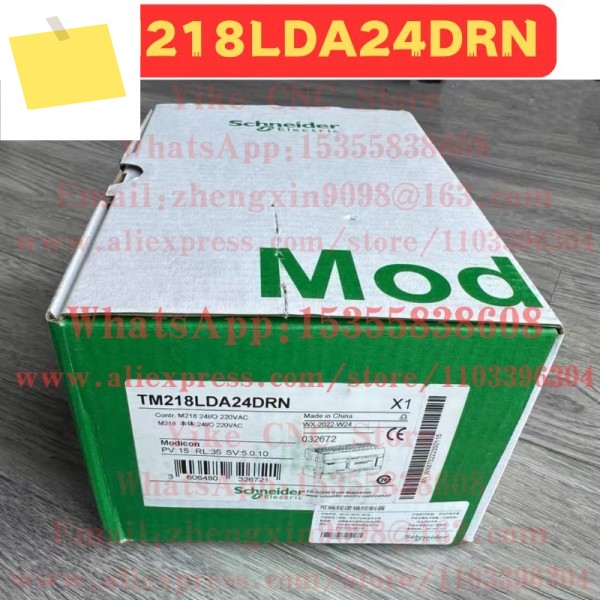 새롭고 독창적인 TM218LDA24DRN 컨트롤러 제품 이미지
