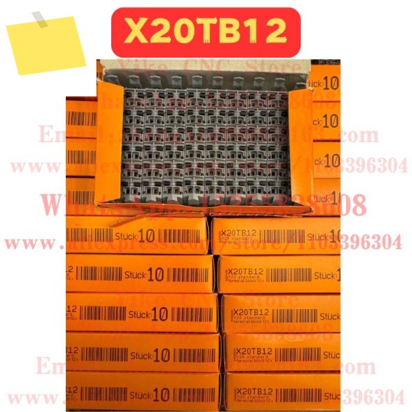 신품 X20TB12 터미널 모듈 10개 1박스, 전체 상자 제품 이미지