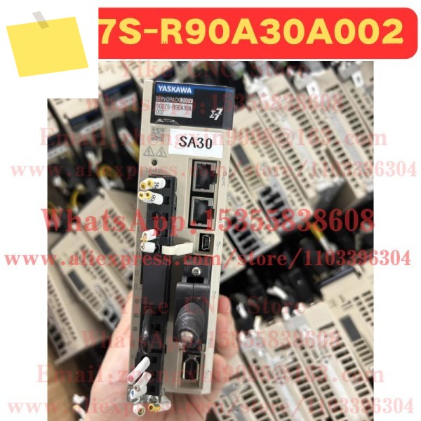 중고 서보 드라이브 SGD7S-R90A30A002 정상 기능 테스트 완료 OK 제품 이미지