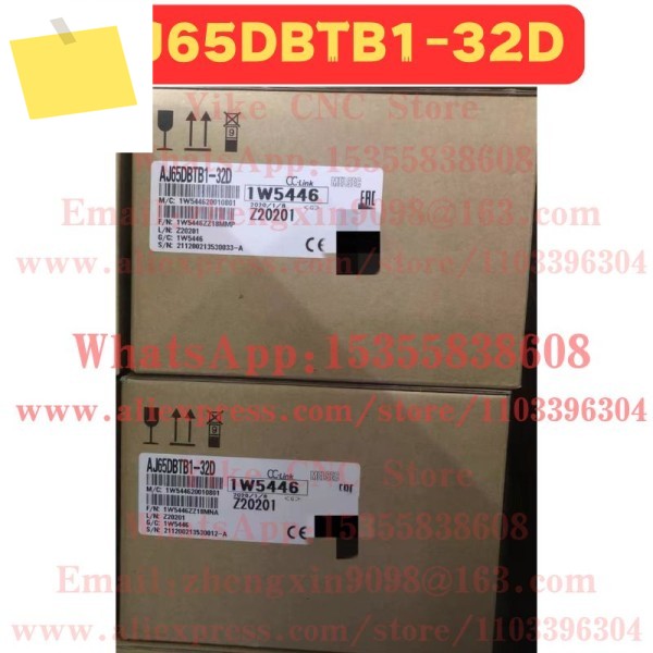 새롭고 독창적인 AJ65DBTB1-32D 모듈 제품 이미지