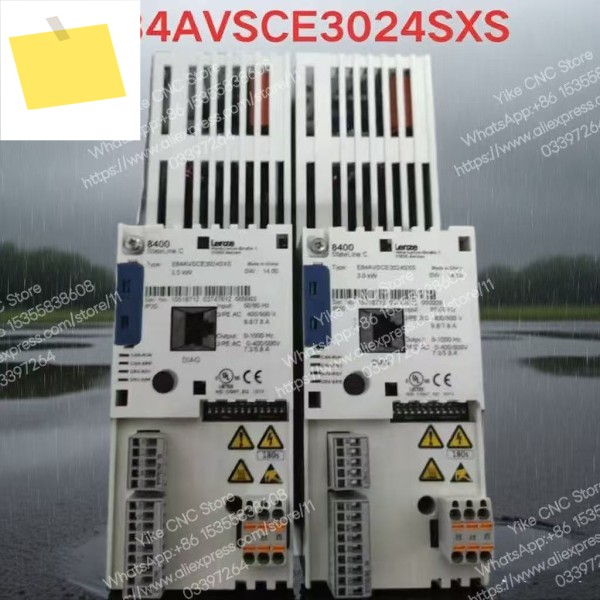 긴급 중고 E84AVSCE3024SXS 주파수 변환기 기능 테스트 완료 2025년 9월 5일 제품 이미지