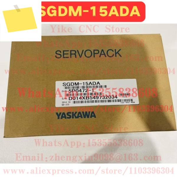 새롭고 독창적인 SGDM-15ADA 서보 드라이브 제품 이미지