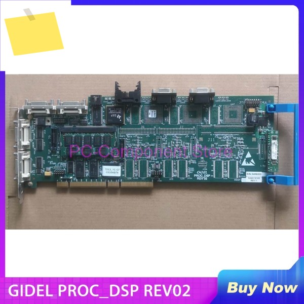 Camtek 장비 카드, SA9019100 GIDEL PROC_DSP REV02 제품 이미지