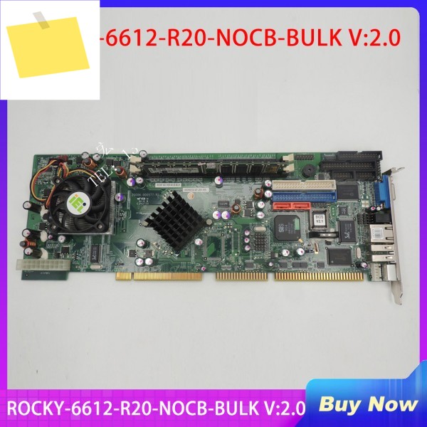 V:2.0 산업용 제어 메인보드 ROCKY-6612-R20-NOCB-BULK 제품 이미지