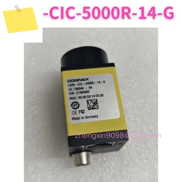 중고 CAM-CIC-5000R-14-G 산업용 카메라 기능 손상 없음 제품 이미지