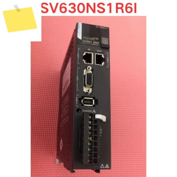 중고 Inovance SV630NS1R6I 서보 드라이브 0.2KW 기능 테스트 OK 제품 이미지