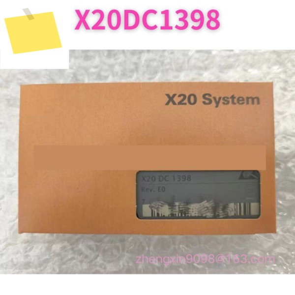 신품 X20DC1398 X20 모듈러 제품 이미지