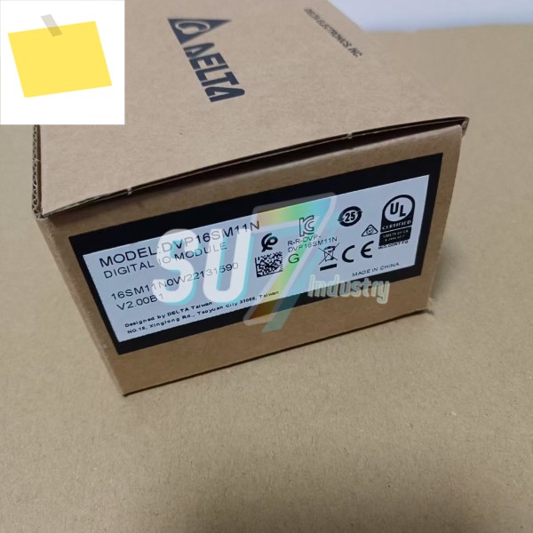 DVP16SM11N PLC 모듈 창고에 신규 입고 제품 이미지