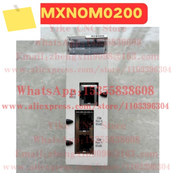 중고 모듈 BMXNOM0200 정상 기능 테스트 완료 OK 제품 이미지
