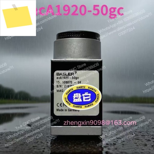 중고 acA1920-50gc 산업용 카메라 기능상 무결함 제품 이미지