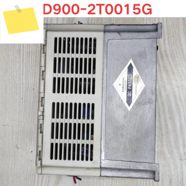중고 Emerson TD900-2T0015G 주파수 변환기 1.5KW 기능 테스트 OK 제품 이미지