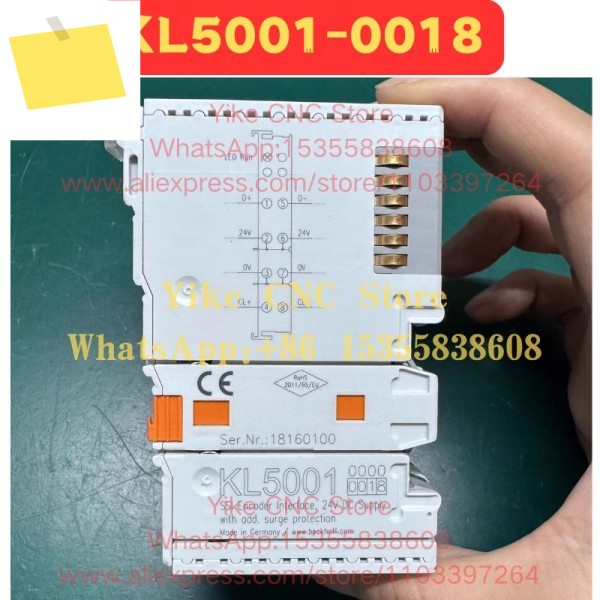KL5001-0018 중고 모듈 기능 무결속속 제품 이미지