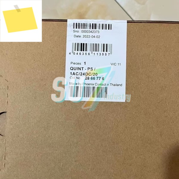 전원 공급 장치 새 제품 박스 2866721 제품 이미지