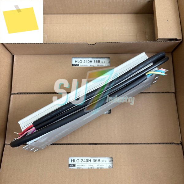 스위칭 전원 공급 장치 HLG-240H-36B 새 제품 제품 이미지