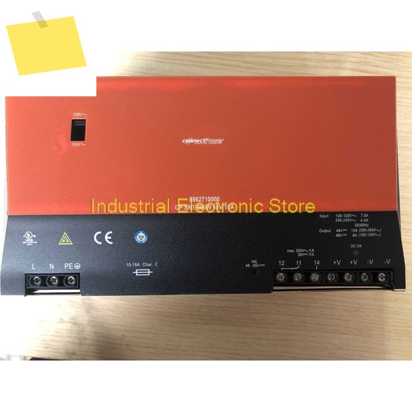 신품 전원 공급 장치 CP SNT 500W 48V 10A 바이드뮬러 8862710000 용 제품 이미지