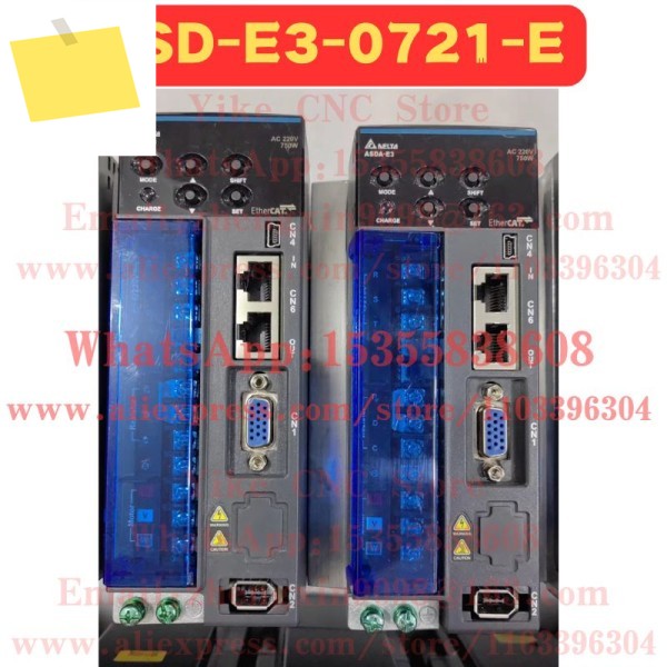 중고 서보 드라이브 ASD-E3-0721-E 정상 기능 테스트 완료 OK 제품 이미지