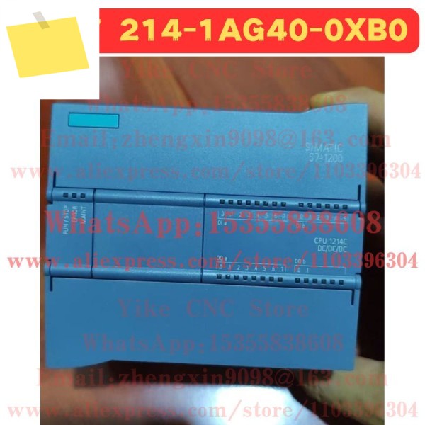 중고 모듈 6ES7 214-1AG40-0XB0 정상 기능 테스트 완료 OK 제품 이미지