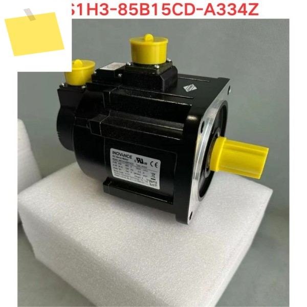 새롭고 독창적인 Inovance 서보 모터 MS1H3-85B15CD-A334Z 0.85KW 제품 이미지
