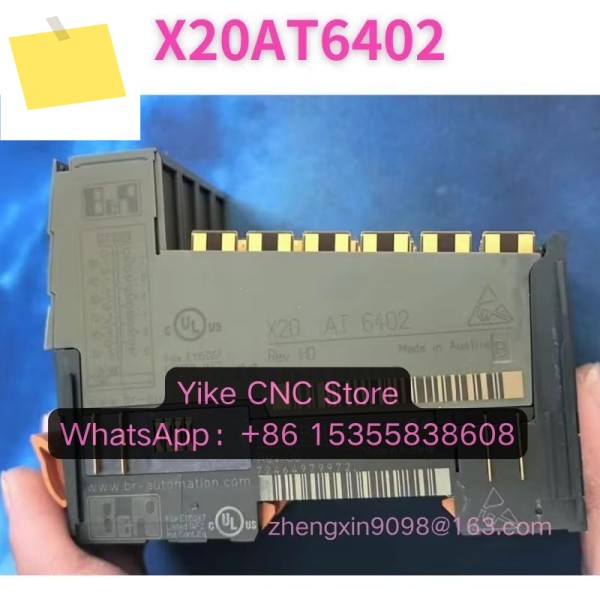중고 X20AT6402 X20 모듈형 기능 테스트 완료 신속 제품 이미지