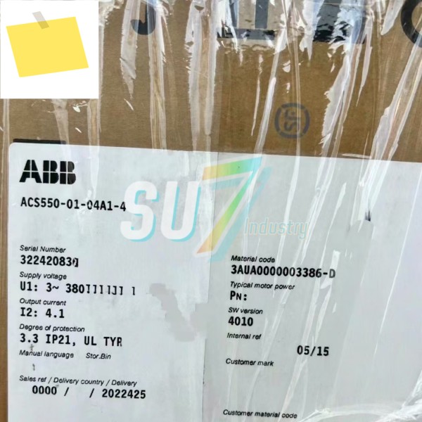 ACS550-01-04A1-4 인버터 새 제품 박스 제품 이미지