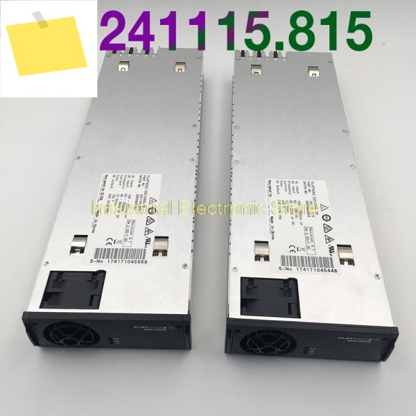 FLATPACK2 2202000 HE 전원 공급 장치 출력 245.3V 8.15A용 1개 241115 제품 이미지