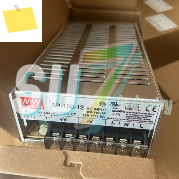 Mean Well SP-150-12 스위치 전원 공급 장치 박스 내 새 제품 제품 이미지