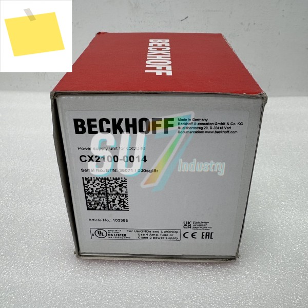 CX2100-0014 PLC 컨트롤러 창고에 신규 제품 이미지