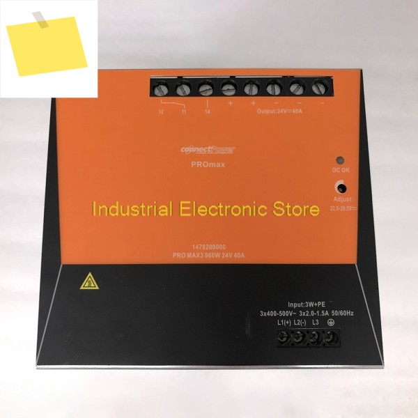 PRO MAX3 960W 24V 40A 스위칭 전원 공급 장치 1478200000 제품 이미지